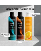 Set soins douche pour hommes Rafraichissant