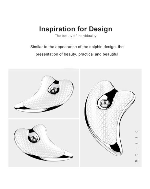 Massaggiatore a microcorrente a vibrazione sonica GuaSha