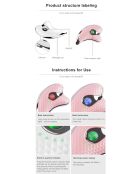 Masajeador de microcorriente con vibración sónica GuaSha