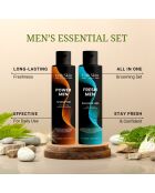 Set de cuidado de ducha para hombre