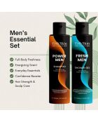 Set de cuidado de ducha para hombre