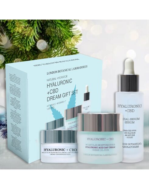 Coffret cadeau LBL - Hyaluronique + CBD Dream