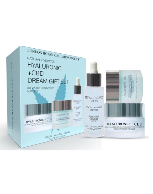 Coffret cadeau LBL - Hyaluronique + CBD Dream