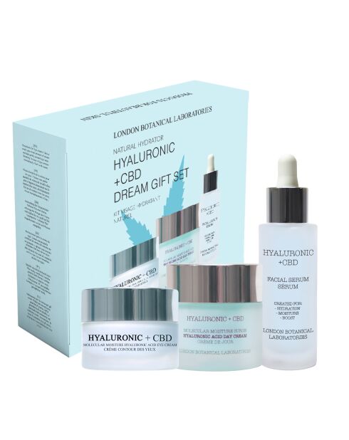 Coffret cadeau LBL - Hyaluronique + CBD Dream