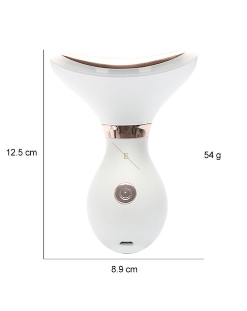 LED-Anti-Aging-System zur Hals- und Kieferkonturierung