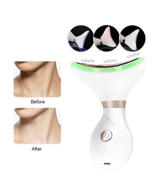 LED-Anti-Aging-System zur Hals- und Kieferkonturierung