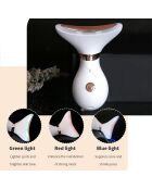 LED-Anti-Aging-System zur Hals- und Kieferkonturierung