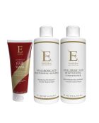 Feuchtigkeitsspendendes Haarpflegeset 1 L und 250 ml (3 Stück)