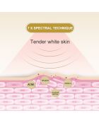 Maschera LED wireless a 3 colori