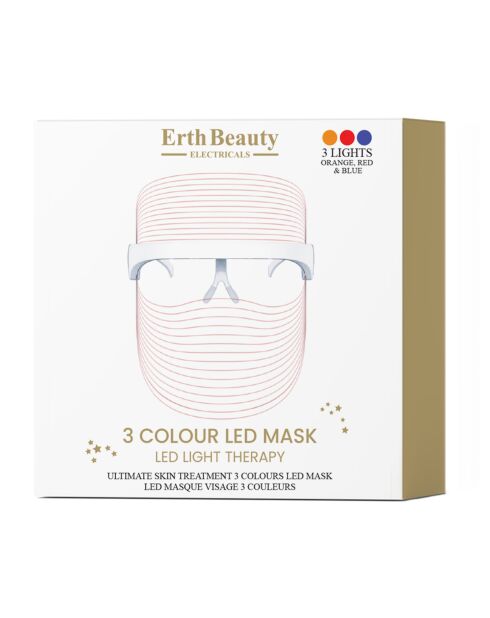 Maschera LED wireless a 3 colori