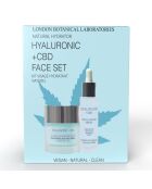 Coffret visage LBL-CBD + Acide hyaluronique