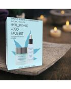 Coffret visage LBL-CBD + Acide hyaluronique