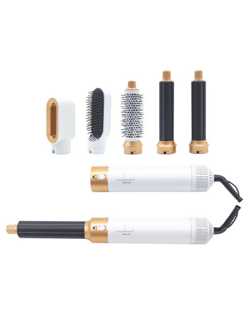 REVOLUCIÓN DE ESTILO DE FLUJO DE AIRE 5 EN 1