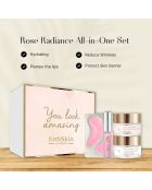 Perfektes Glow-Set (Gesicht, Lippen und Augen)