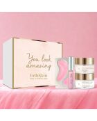 Perfektes Glow-Set (Gesicht, Lippen und Augen)