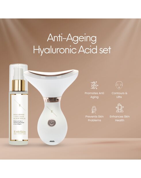 Kit anti-âge à l'acide hyaluronique