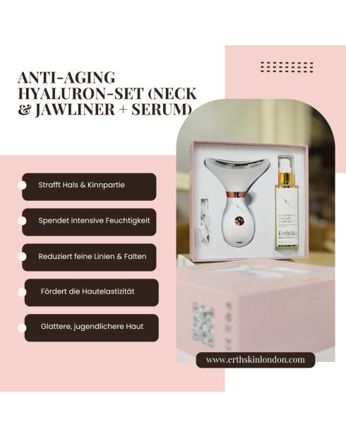 Kit anti-âge à l'acide hyaluronique