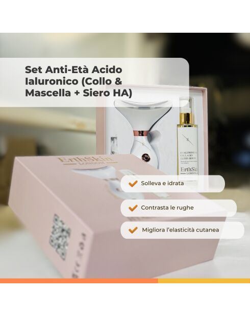 Kit anti-âge à l'acide hyaluronique