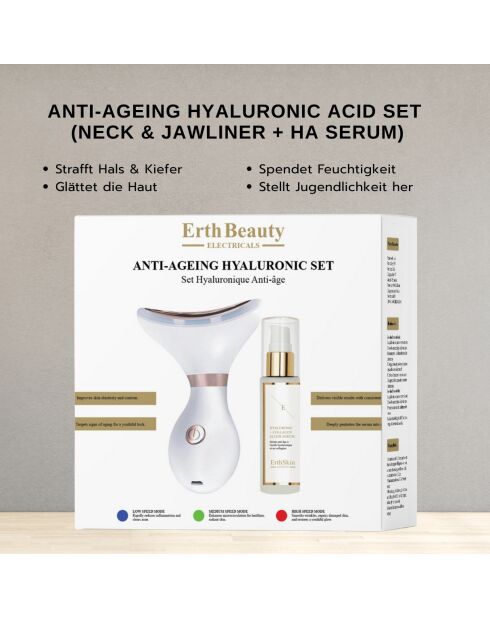 Kit anti-âge à l'acide hyaluronique