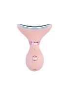 LED-Anti-Aging-System für Hals- und Kieferkontur - (rosa Farbe)