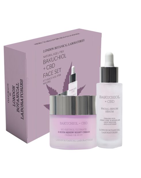 Coffret visage LBL-CBD + Bakuchiol