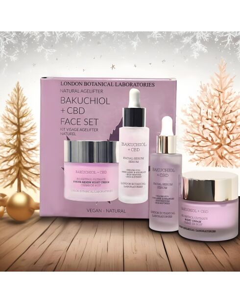 Coffret visage LBL-CBD + Bakuchiol