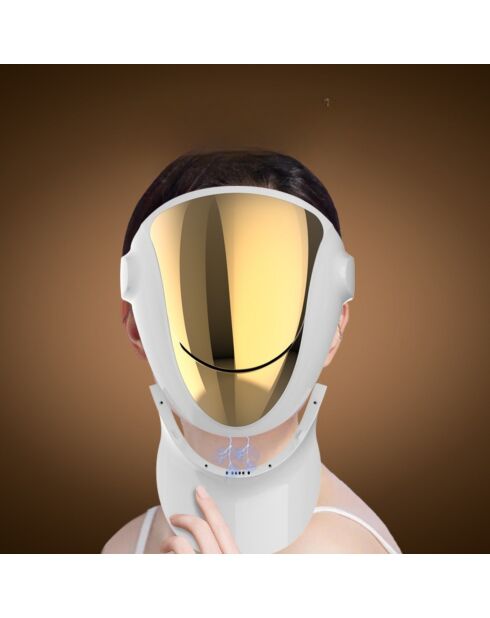 Maschera LED per fototerapia e rigenerazione