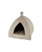 Tenda in velluto a coste in poliestere 35* 35* 38cm crafty Noisette