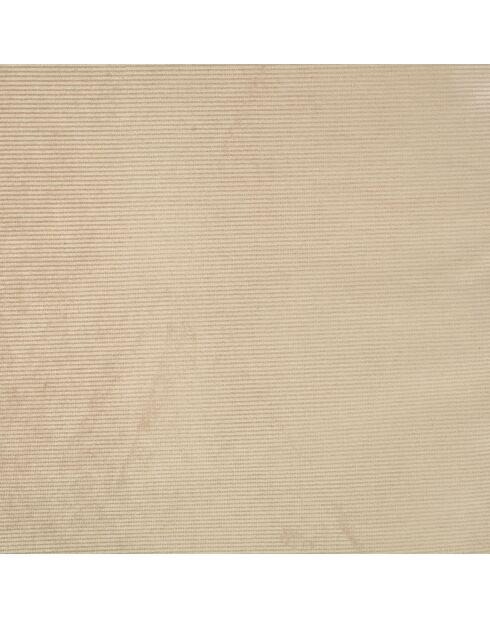 Tenda in velluto a coste in poliestere 35* 35* 38cm crafty Noisette