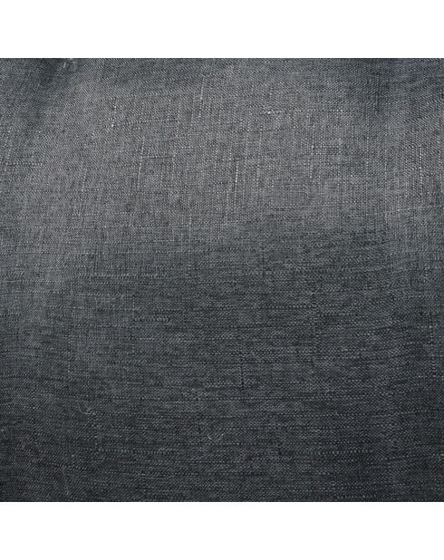 Cuscino Newton Snowflake reversibile 87* 55 cm antracite