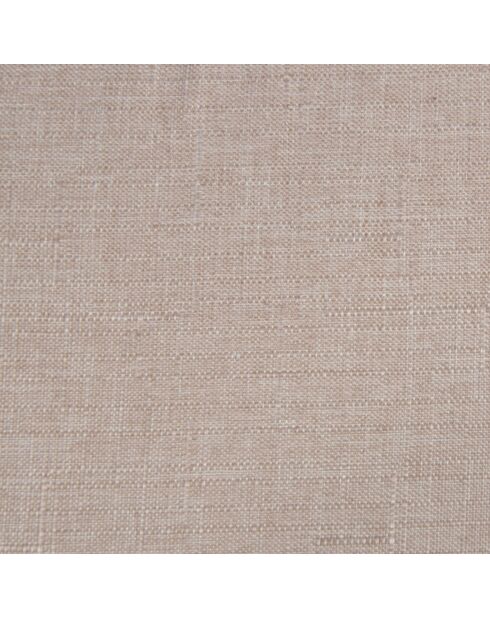 Panier ovale newton interieur doux 70*53cm ecru