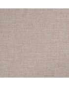 Cestino ovale Newton interno morbido 55*37 cm ecru