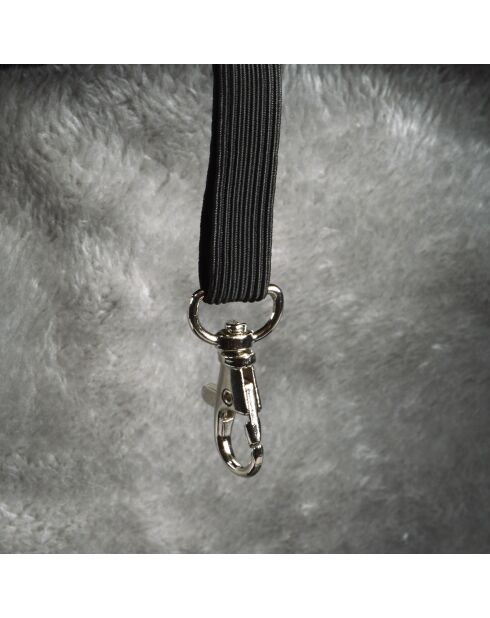 Zaino estensibile per il trasporto di animali 33*27*h44cm nero