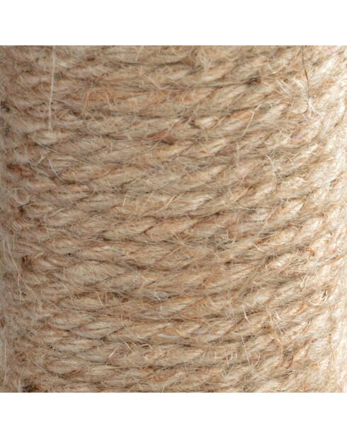 Arbre a chat multi positions 6 en 1 47*39*h118cm anthracite