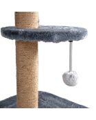 Arbre a chat multi positions 6 en 1 47*39*h118cm anthracite