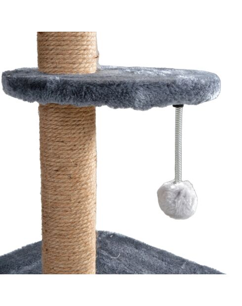 Arbre a chat multi positions 6 en 1 47*39*h118cm anthracite