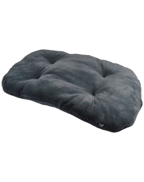 Cuscino Newton Snowflake reversibile 117* 72 cm antracite