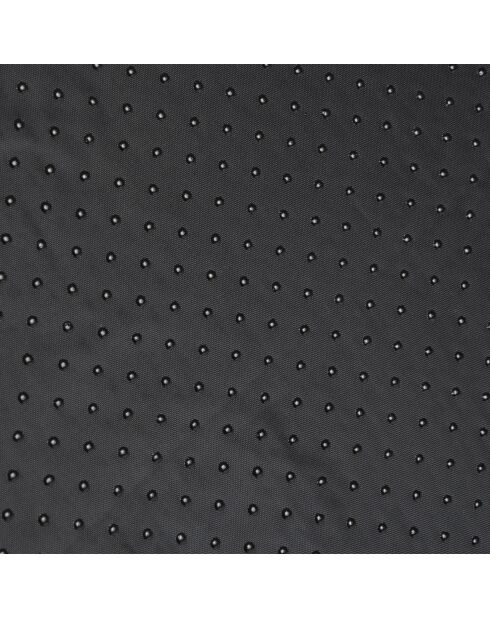 Cuscino rotondo a forma di ciambella in velluto a coste in poliestere d55*h20cm crafty ecru