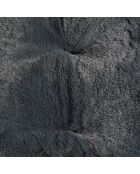 Cestino ovale Newton interno morbido 65* 48 cm antracite