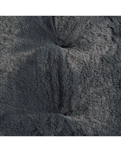 Cestino ovale Newton interno morbido 65* 48 cm antracite