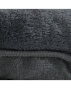 Cestino ovale Newton interno morbido 65* 48 cm antracite