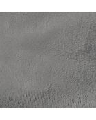 Cestino tondo in poliestere d60cm patchy grigio/nero