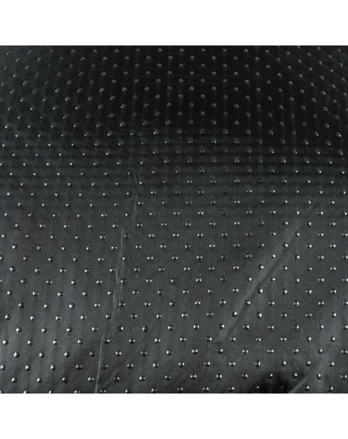 Cestino rettangolare in poliestere 65*60*h21cm city light grey