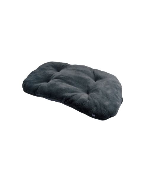 Cuscino Newton Snowflake reversibile 77* 50cm antracite