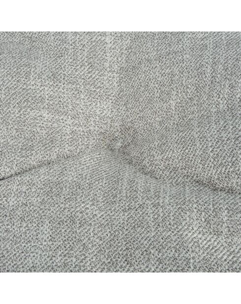 Cuscino reversibile in poliestere a forma di fiocco di neve 69*44*h5cm city grigio chiaro