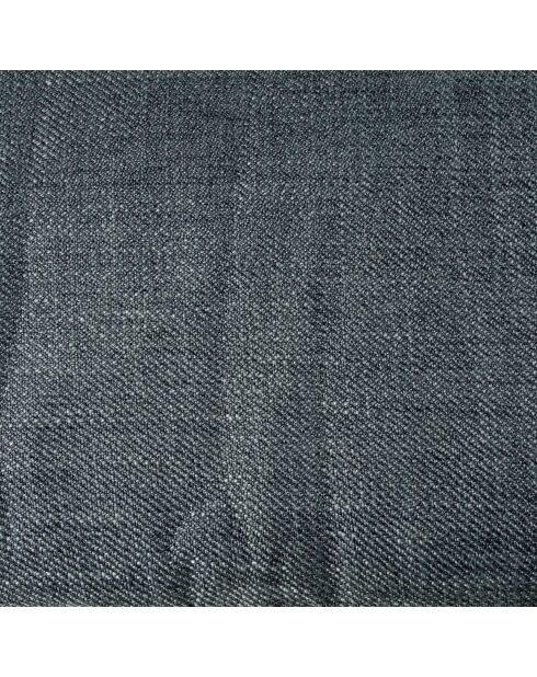 Coussin rectangle polyester 80*60*h10cm city anthracite