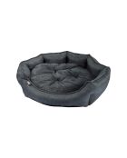 Cestino rotondo Newton d50cm antracite