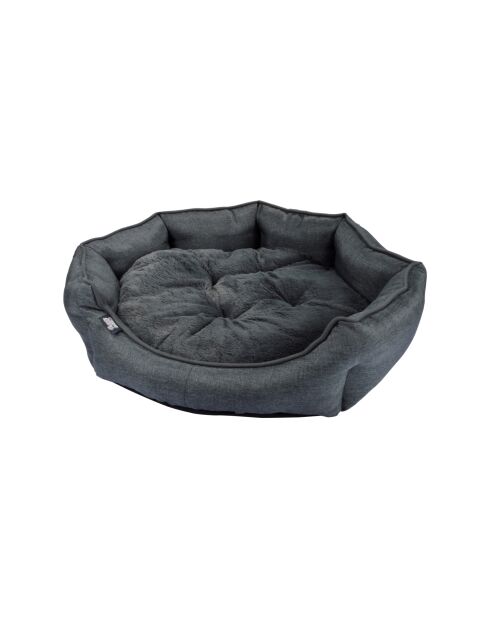 Cestino rotondo Newton d50cm antracite