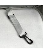 Zaino da trasporto per animali con capsula trasparente 32*25*41cm grigio