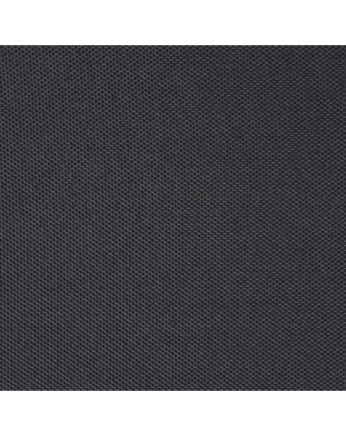 Cestino ovale 75*57 cm essenziale nero grigio